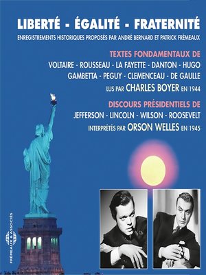 cover image of Liberté, égalité, fraternité